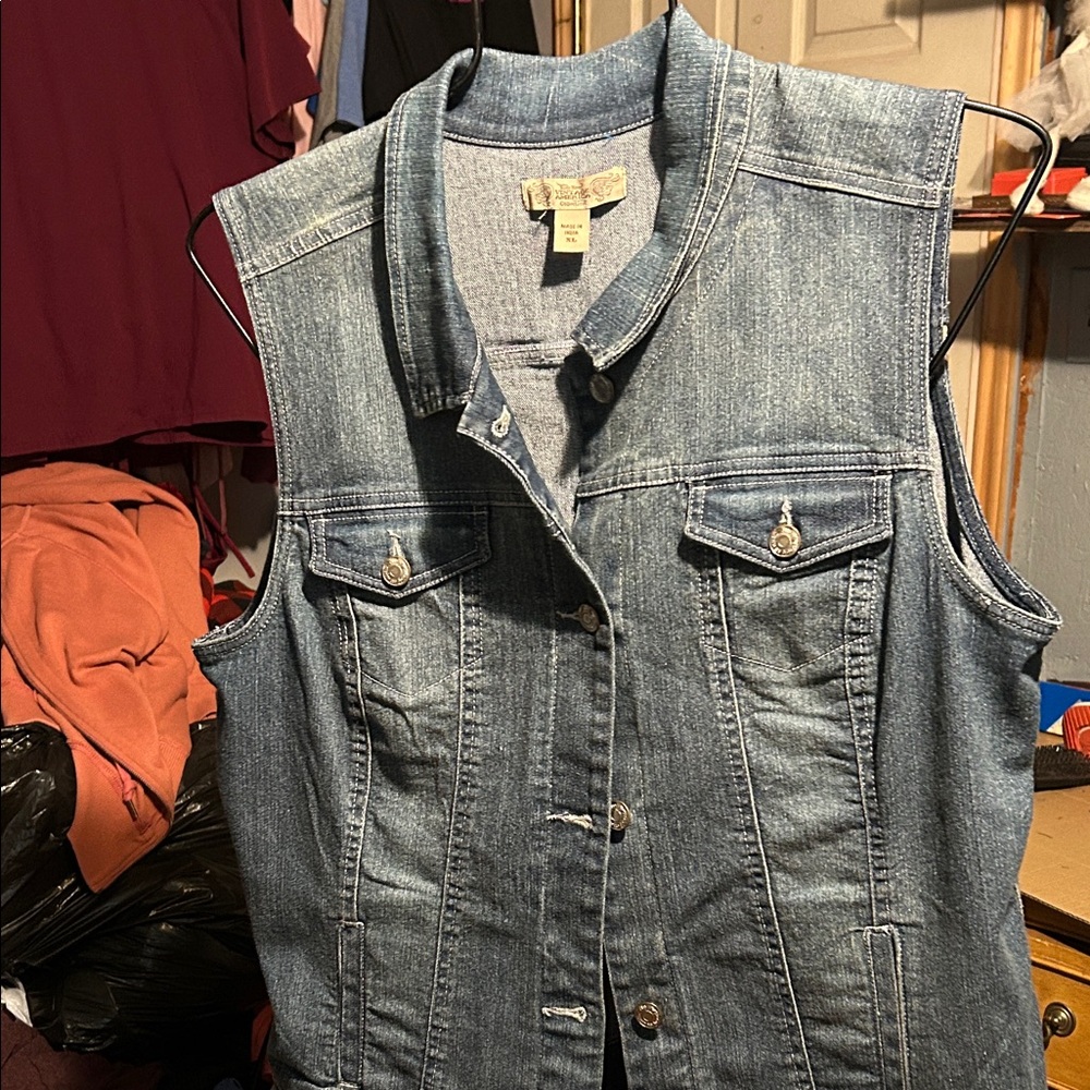 Women western vest